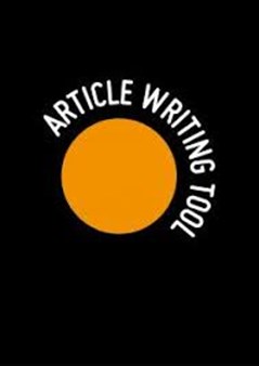 Article Writing Tool