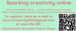Sparking Creativity Online