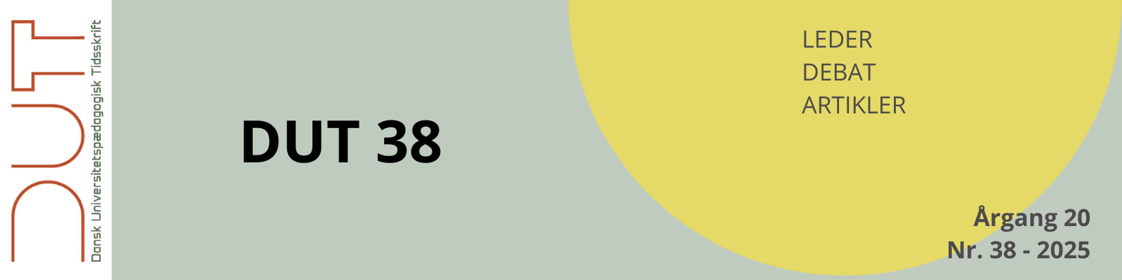 DUT38 er udkommet